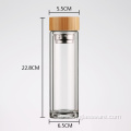 High Quality FDA Certified Glass Water Bottle